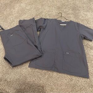 NWOT Landau Women’s Grey Scrubs